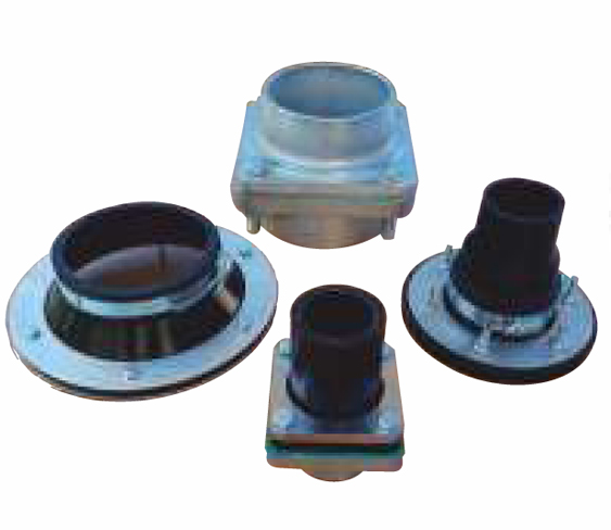 Entry Boots & Flanges